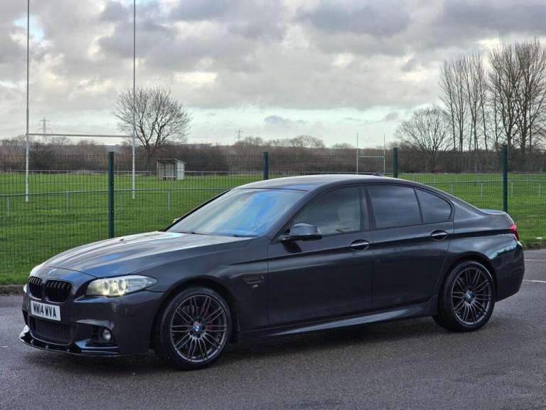 BMW, 5 SERIES, Saloon, 2014, Semi-Auto, 2993 (cc), 4 doors