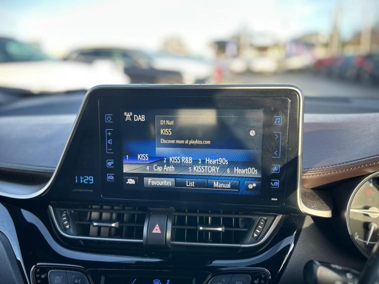 2019 Toyota C-HR 1.2T Excel 5dr CVT AWD [Leather] HATCHBACK PETROL Automatic