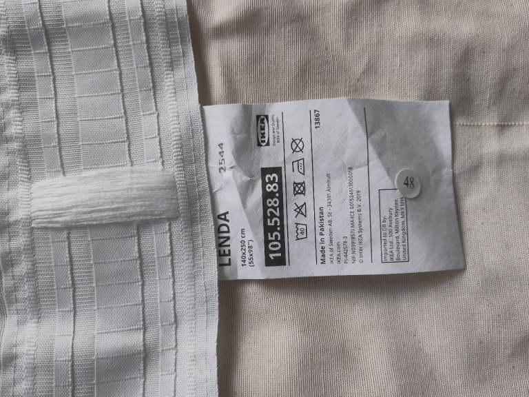 1 x Lenda IKEA curtain