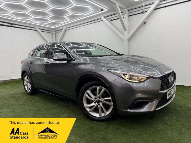 2017 Infiniti Q30 2.2d SE 5dr DCT HATCHBACK DIESEL Automatic