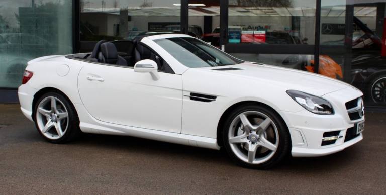 2013 63 MERCEDES-BENZ SLK 2.1 SLK250 CDI AMG SPORT CONVERTIBLE 2DR DIESEL G-TRON