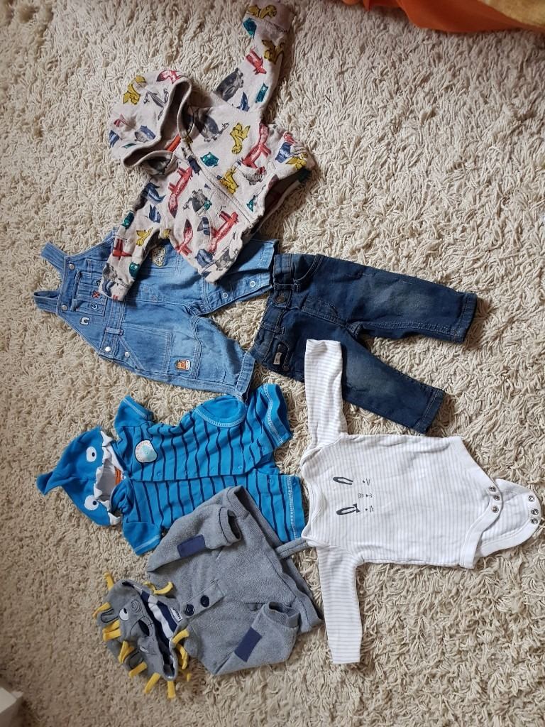 Baby boys 0-3 months Job Lot