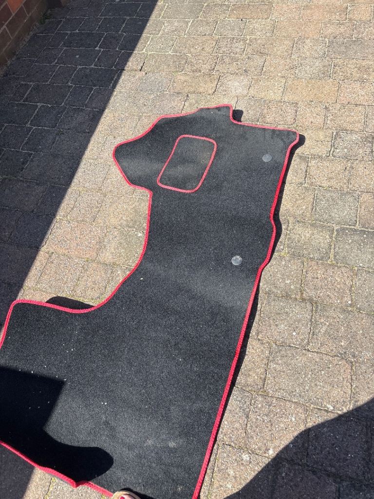 Vw crafter front nat carpet