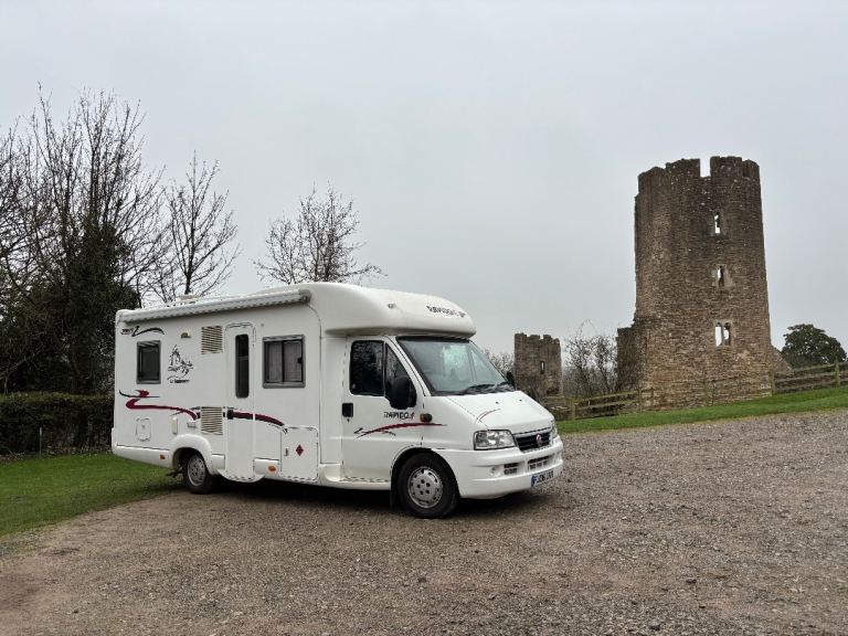 2006 Fiat Ducato Rapido Le Randonneur 7087F Fixed Bed Motorhome