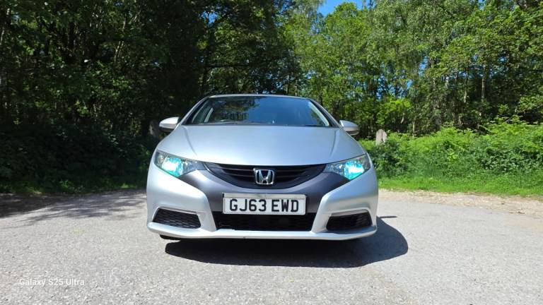 Honda, CIVIC, Hatchback, 2013, Manual, 1597 (cc), 5 doors