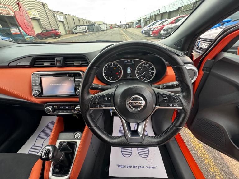 2017 Nissan Micra 1.5 dCi Tekna 5dr / £20 ROAD TAX / 80+ MPG / ULEZ / FSH