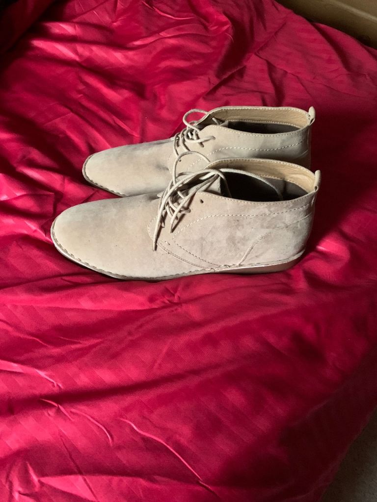 If Suede Desert Boots Size 12 – Brand New