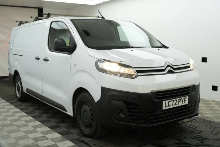 2022 Citroen Dispatch 2.0 BlueHDi 1400 Enterprise Pro XL Panel Van 6dr Diesel EAT8 FWD 3 Euro 6 (...