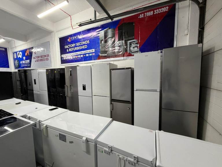 Fridge Freezers, Washing Machines, Tumble Dryers & Cookers - From £149