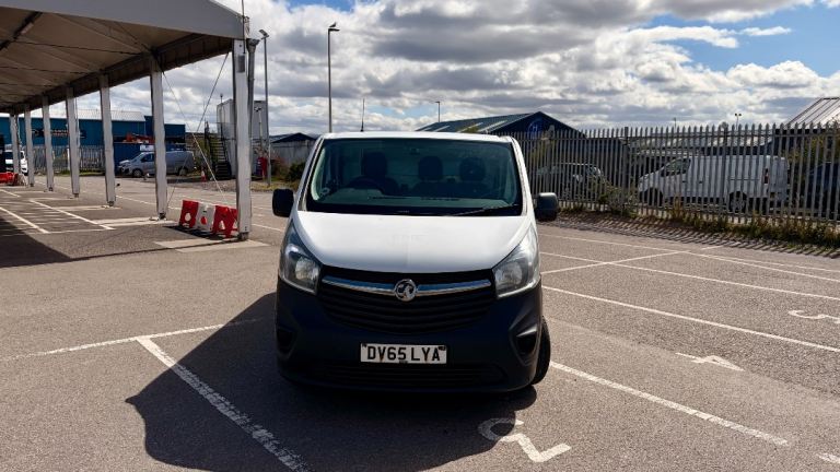 Vauxhall, VIVARO, Panel Van, 2015, Manual, 1598 (cc)