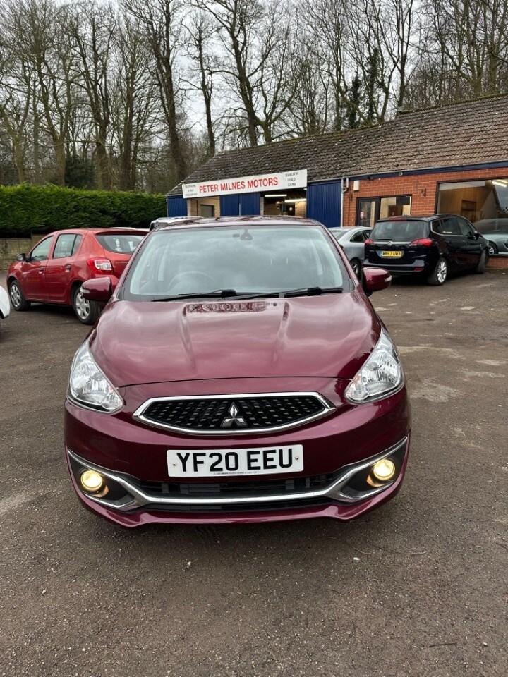  Mitsubishi Mirage 1.2 3 5dr Petrol