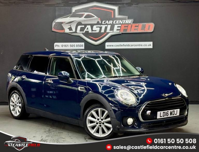 2016 MINI Clubman 2.0 Cooper D 6dr ESTATE DIESEL Manual