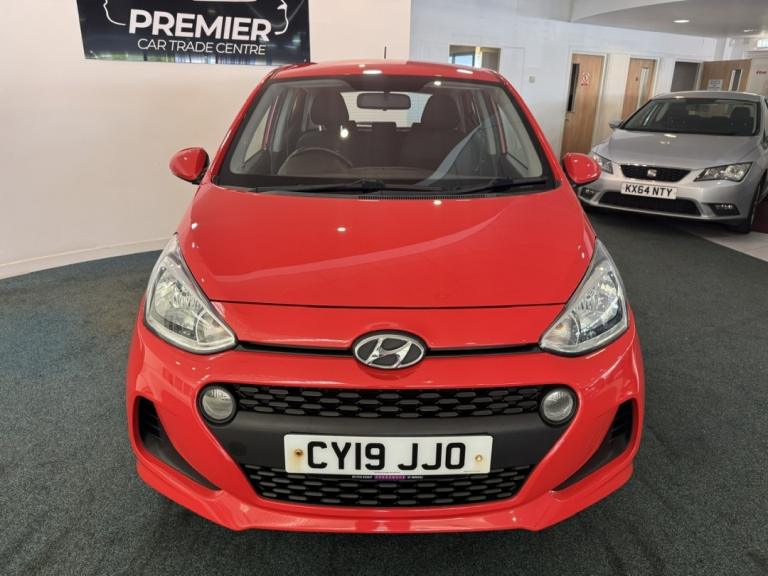 2019 Hyundai i10 1.2 SE 5dr Auto HATCHBACK PETROL Automatic