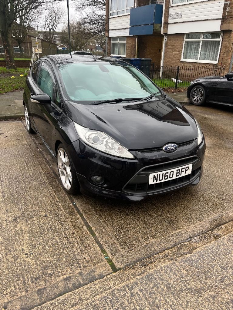Ford, FIESTA, Hatchback, 2010, Manual, 1596 (cc), 3 doors