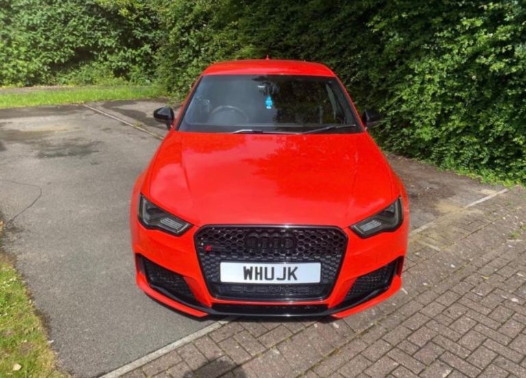 Audi, RS3, Hatchback, 2016, Semi-Auto, 2480 (cc), 5 doors