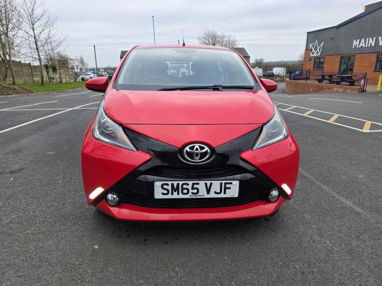 TOYOTA AYGO 1.0 VVT-i x-pression 2016
