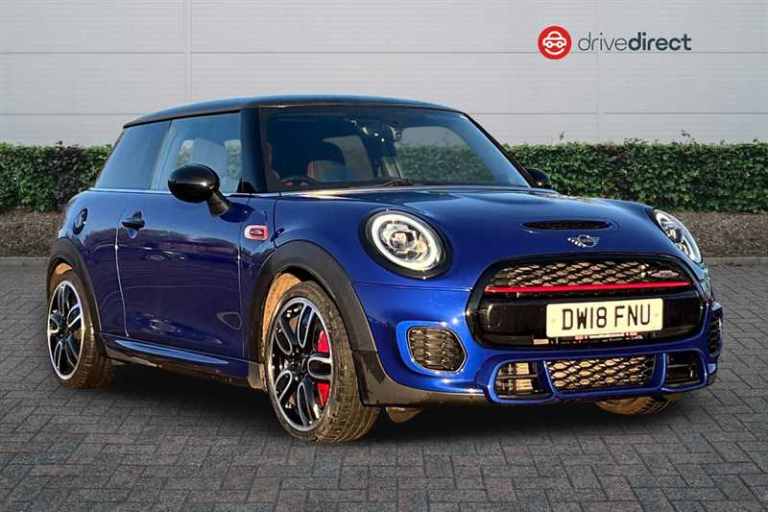 2018 MINI Hatch 2.0 John Cooper Works Hatchback 3dr Petrol Auto Euro 6 (s/s) (231 ps) Hatchback P...