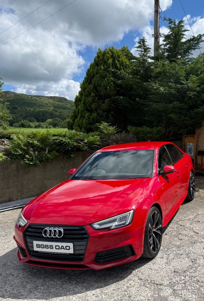 Audi, A4, 2016, Semi-Auto, 1968 (cc)