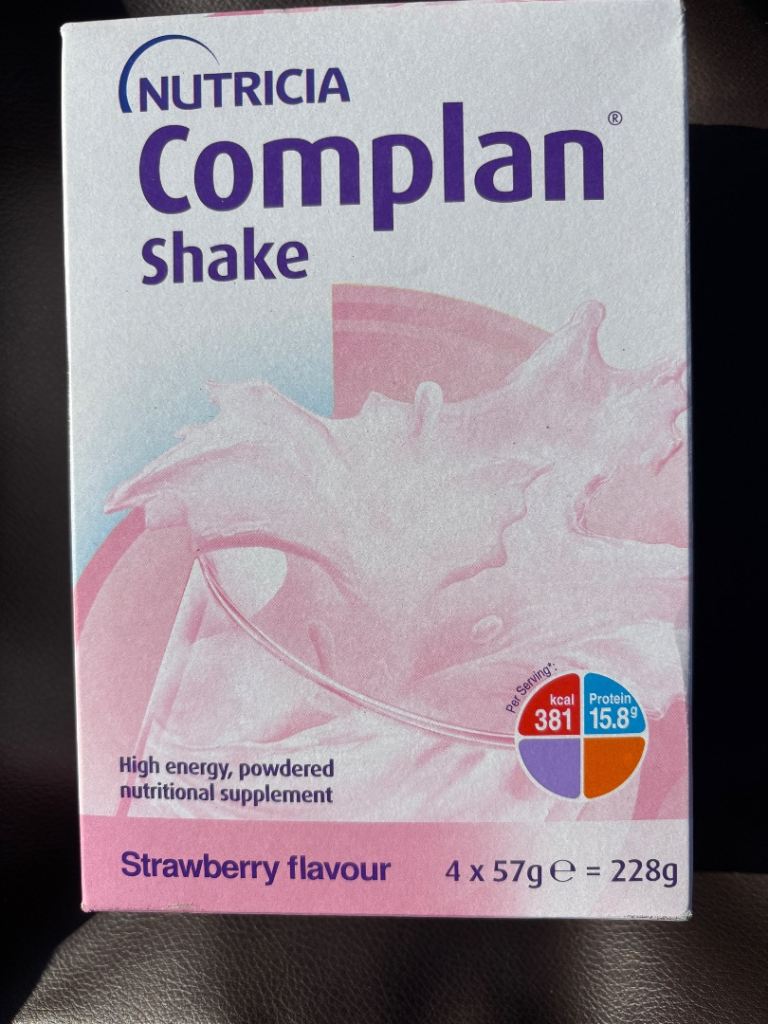 Complan Strawberry or Banana 