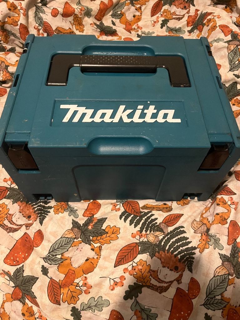 Makita Tool Storage Box – Green, Fair Condition