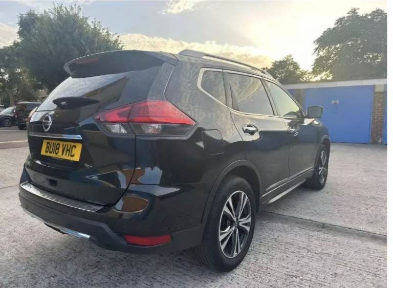 Nissan, X-TRAIL, Estate, 2018, Other, 1598 (cc), 5 doors