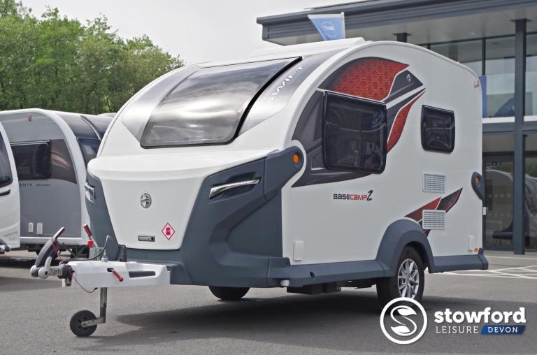 Swift Basecamp 2, 2022 Used Touring Caravan