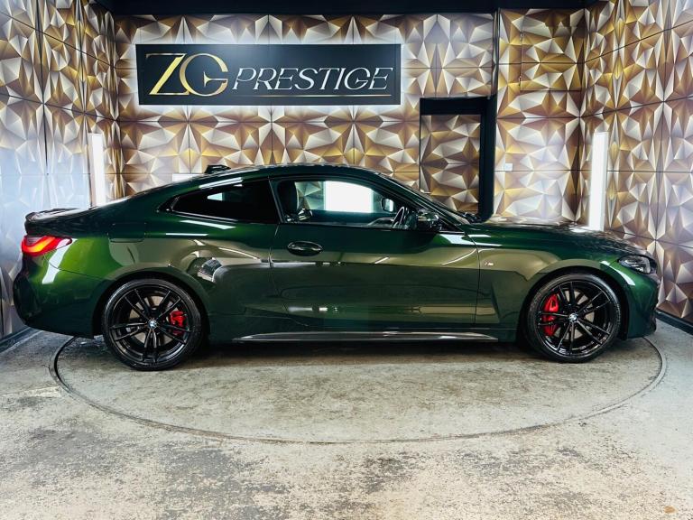 2022 BMW 4 Series 430i [245] M Sport 2dr Step Auto COUPE PETROL Automatic