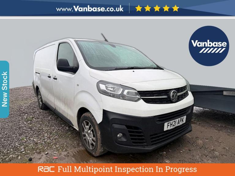 2021 Vauxhall Vivaro 1.5 Turbo D 2900 Dynamic Panel Van 6dr Diesel Manual L2 H1 Euro 6 (s/s) (10 ...
