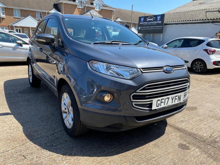 2017 Ford Ecosport 1.5 Zetec 5dr HATCHBACK PETROL Manual