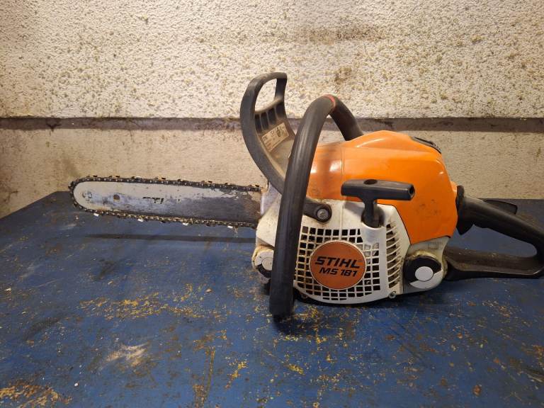 Stihl ms181 and 12" bar