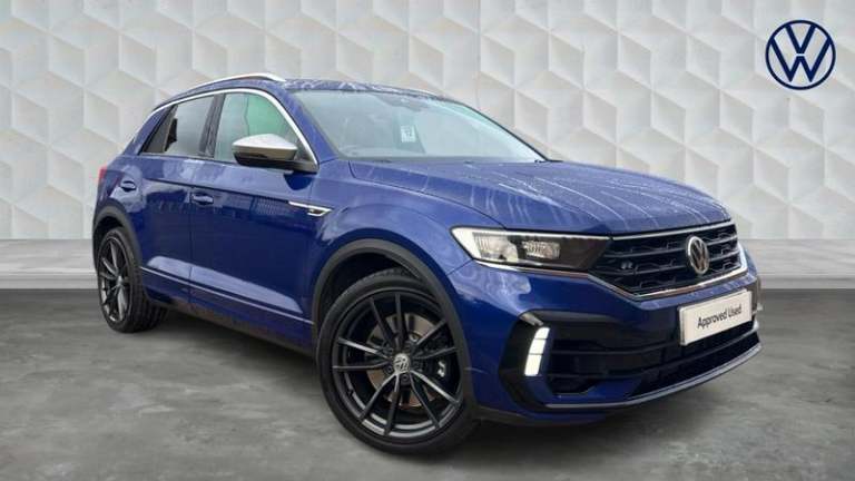 2019 Volkswagen T-Roc 2.0 TSI 4MOTION R 5dr DSG Automatic Hatchback Petrol Automatic