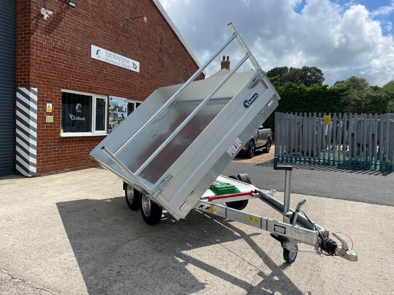 Debon PW2.4 Tipper Trailer Three Way Electric / Hydraulic, Brand New, £4,450+VAT