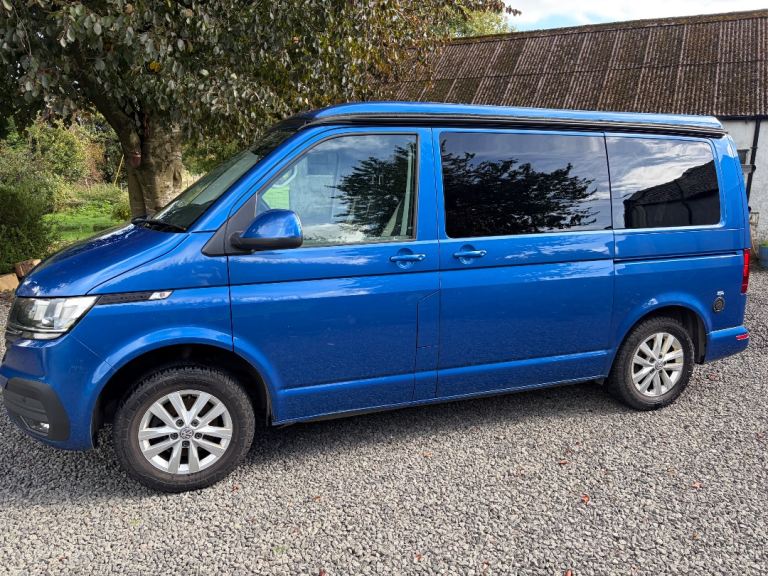 Volkswagen, T6.1 Camper van, 2021, Manual, 1968 (cc)