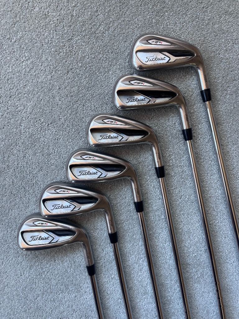 Titleist AP1 Golf Irons Set - Good Condition