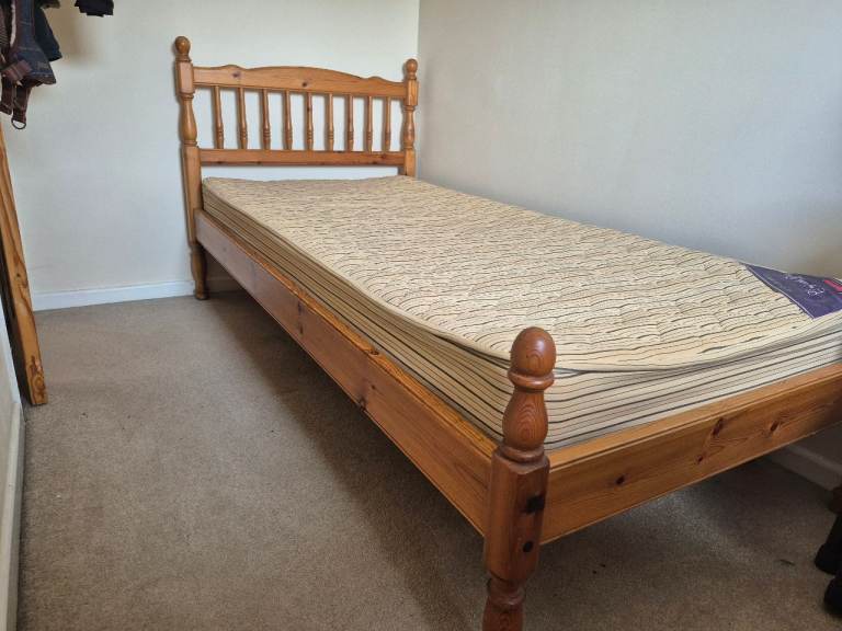 Single Bed + Mattress