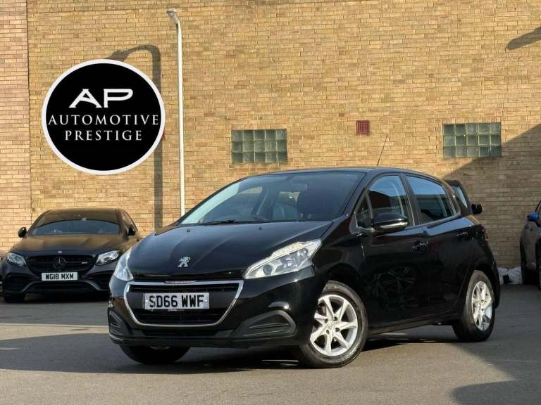 2016 Peugeot 208 1.0 PureTech Active 5dr HATCHBACK PETROL Manual