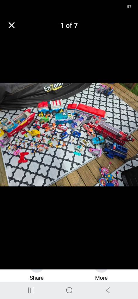 Large Paw Patrol Patroller & HUGE Bundle of Vehicles and Figures