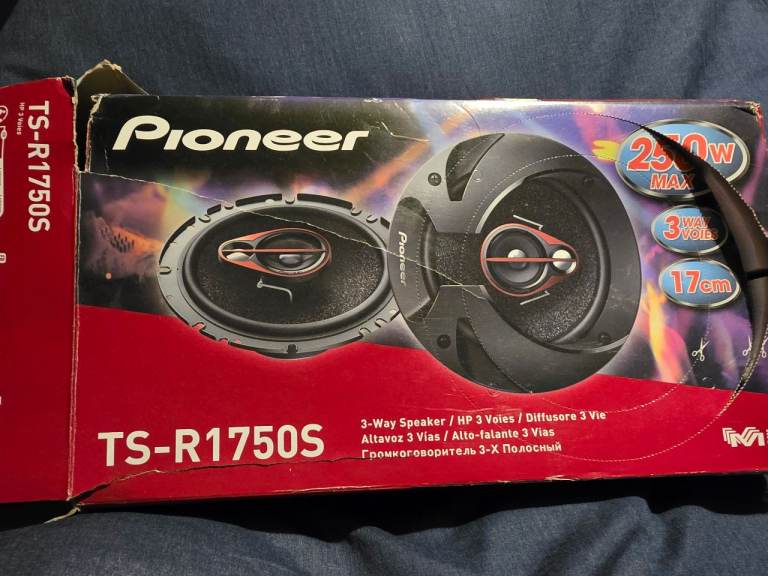 Pioneer speakers new