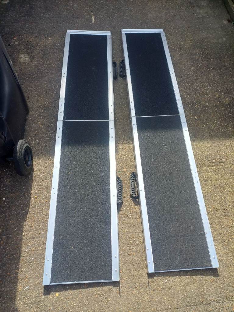 Mobility car ramps 