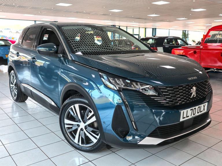 2021 Peugeot 3008 15 BlueHDi Allure 5dr HATCHBACK Diesel Manual