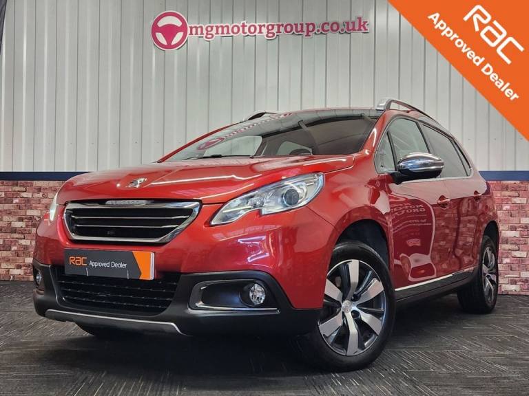 2016 Peugeot 2008 1.2 PureTech Allure SUV 5dr Petrol EAT Euro 6 (s/s) (110 ps) HATCHBACK Petrol A...