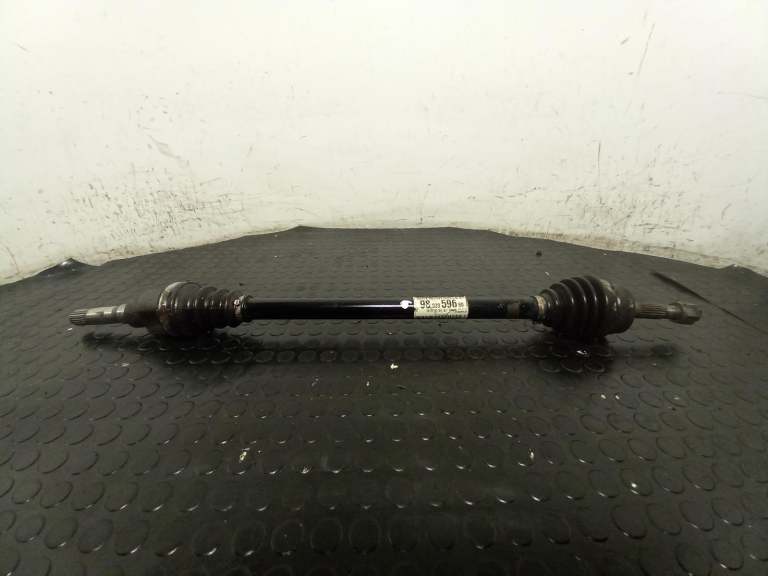 Peugeot 208 Driveshaft O/S 2012-2020 1.0l 5 [Mvr:Speed] Manual Rh