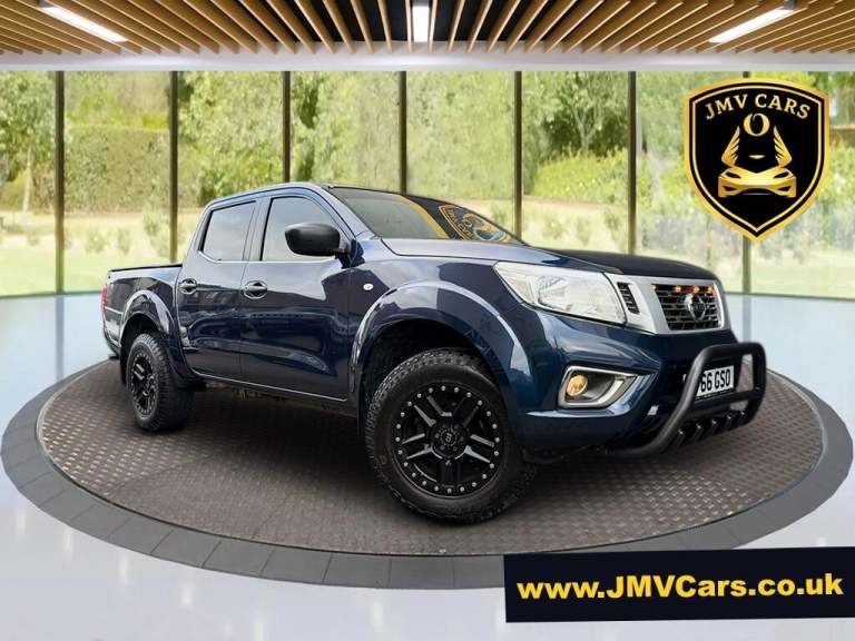 2016 Nissan Navara Double Cab Pick Up Visia 2.3dCi 160 4WD PICK UP DIESEL Manual