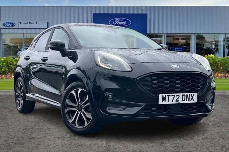 2022 Ford Puma 1.0T EcoBoost MHEV ST-Line SUV 5dr Petrol Hybrid Manual Euro 6 (s/s) (125 p SUV Hy...