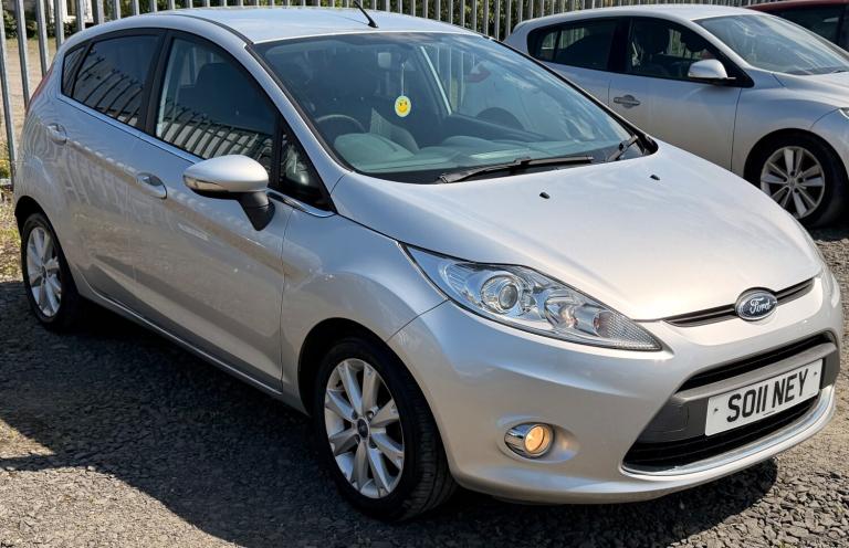 2011 Ford Fiesta 1.25 Zetec Hatchback 5dr Petrol Manual (129 g/km  81 bhp)