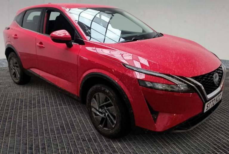 2022 Nissan Qashqai 1.3 DiG-T MH Acenta Premium 5dr HATCHBACK PETROL Manual
