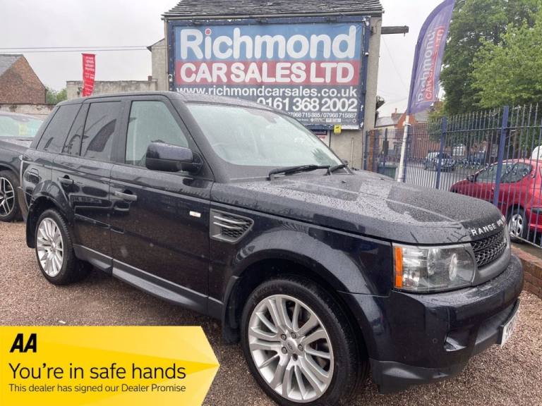 2010 Land Rover Range Rover Sport 3.0 TDV6 HSE 5d 245 BHP Estate Diesel Automatic