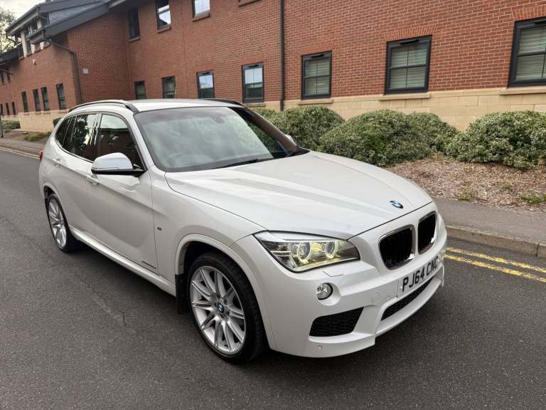 2015 BMW X1 xDrive 20d M Sport 5dr  4x4 Diesel Automatic