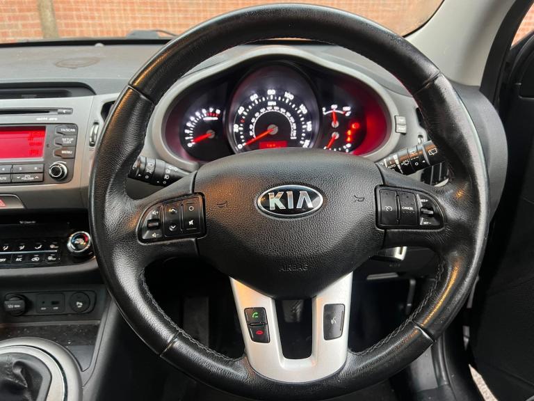 2015 Kia Sportage 1.6 GDi ISG 2 5dr ESTATE PETROL Manual