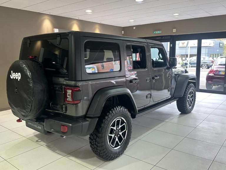 2025 Jeep Wrangler 2.0 GME Rubicon 4dr Auto8 CONVERTIBLE PETROL Automatic